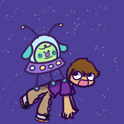 DISHY ABDUCTING SI