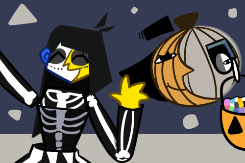 ENA HALLOWEEEEEEN