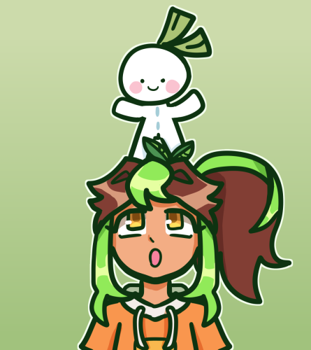 TWO sprouts