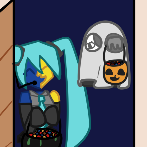 give them candy