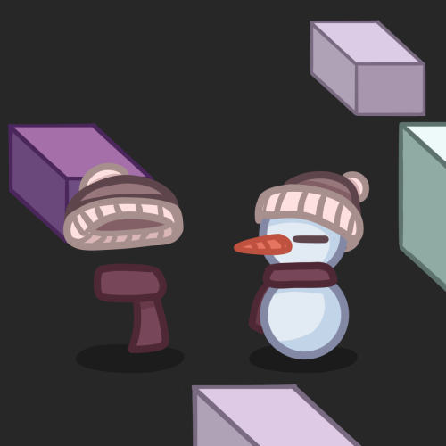 hat and scarf