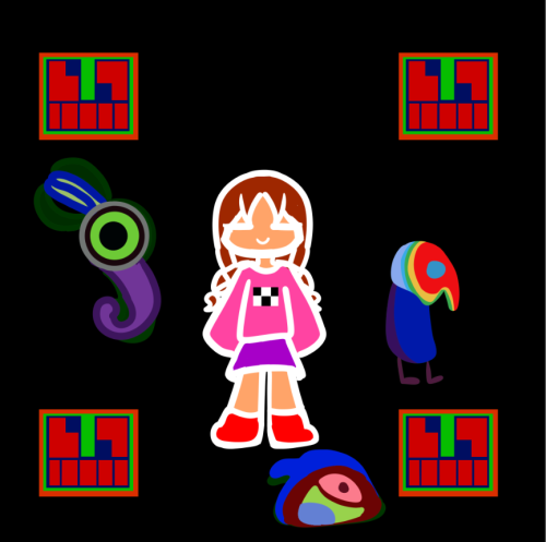 neon effect