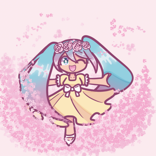 Spring Miku