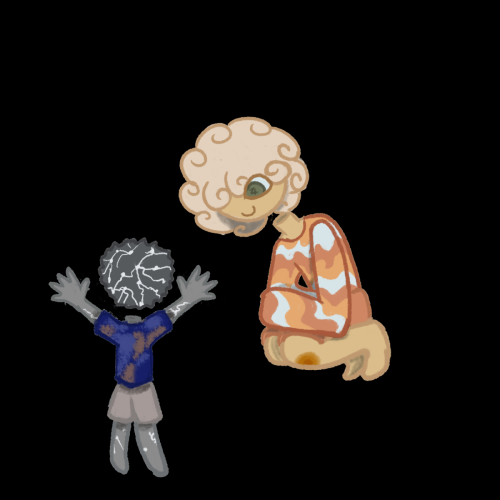 the big and the small