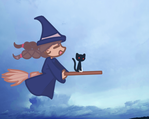 witch's flight