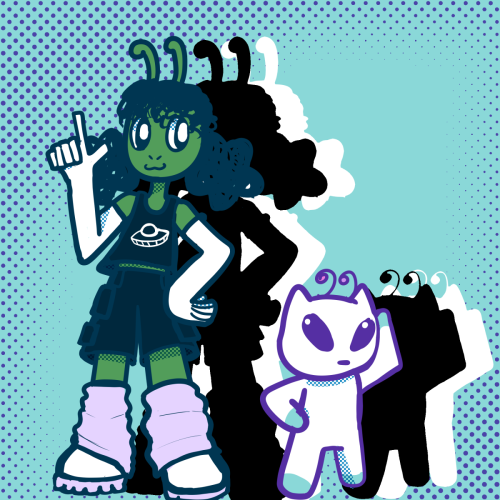 Xeena and Noba